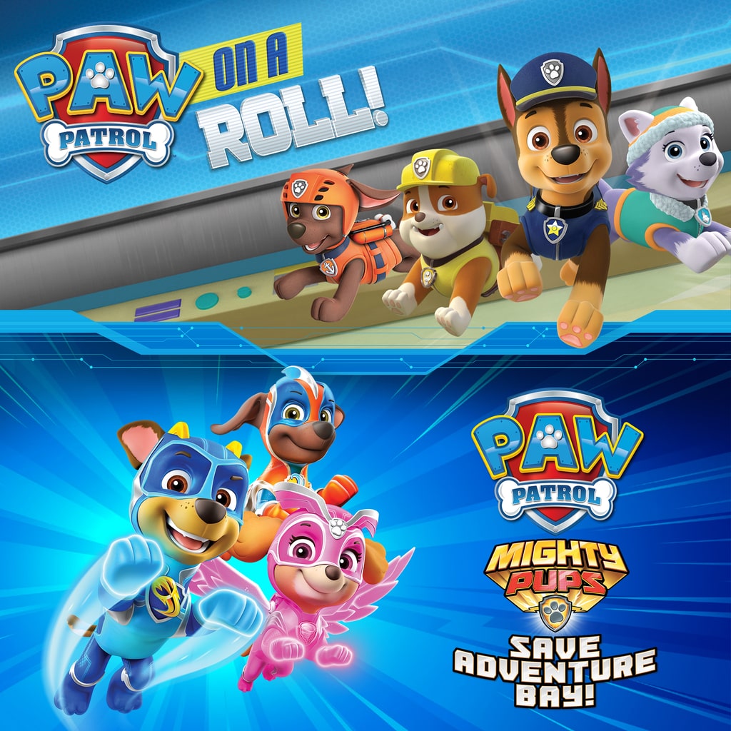 Paw Patrol: On a Roll!