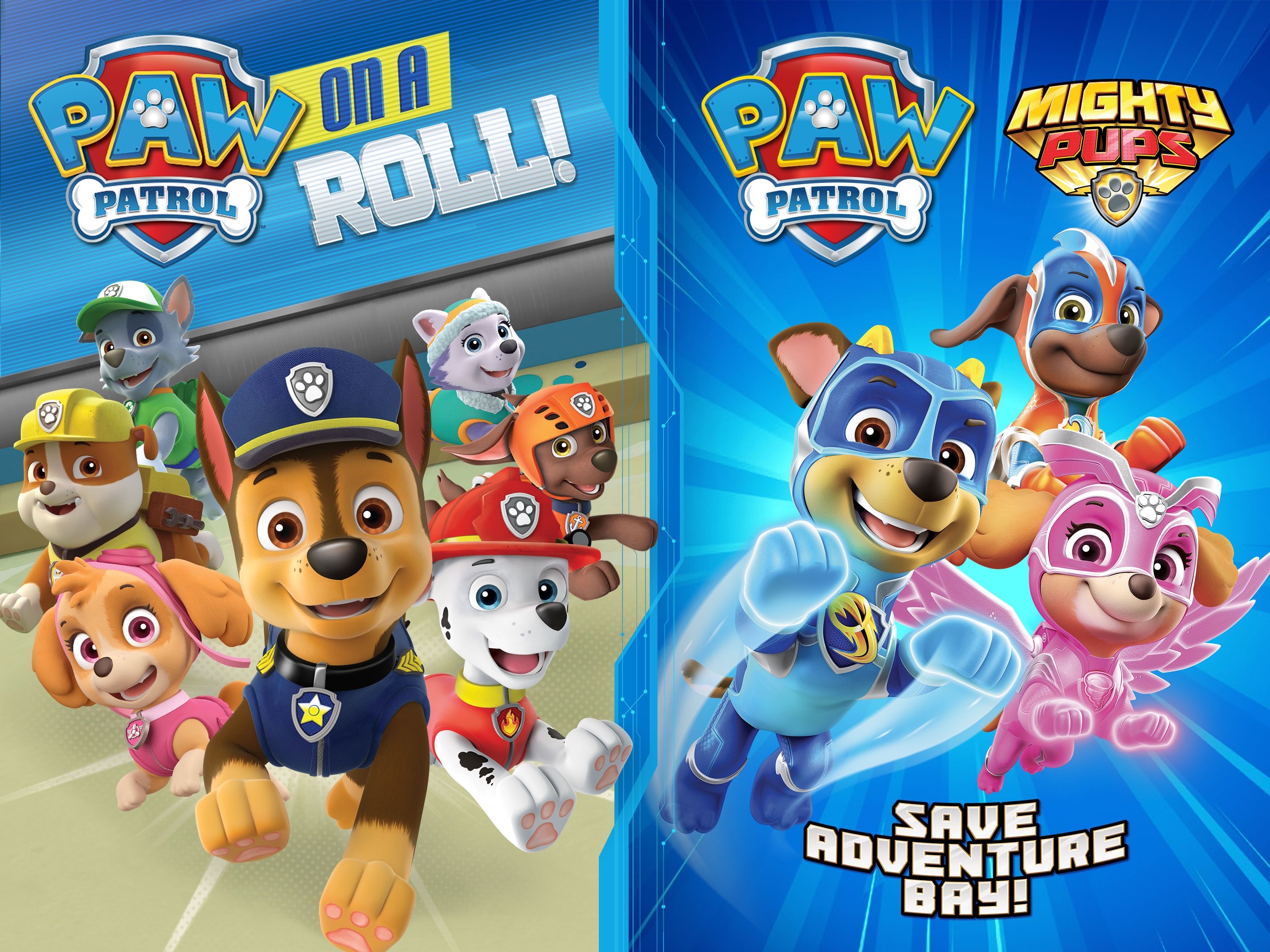 Paw Patrol: On a Roll!