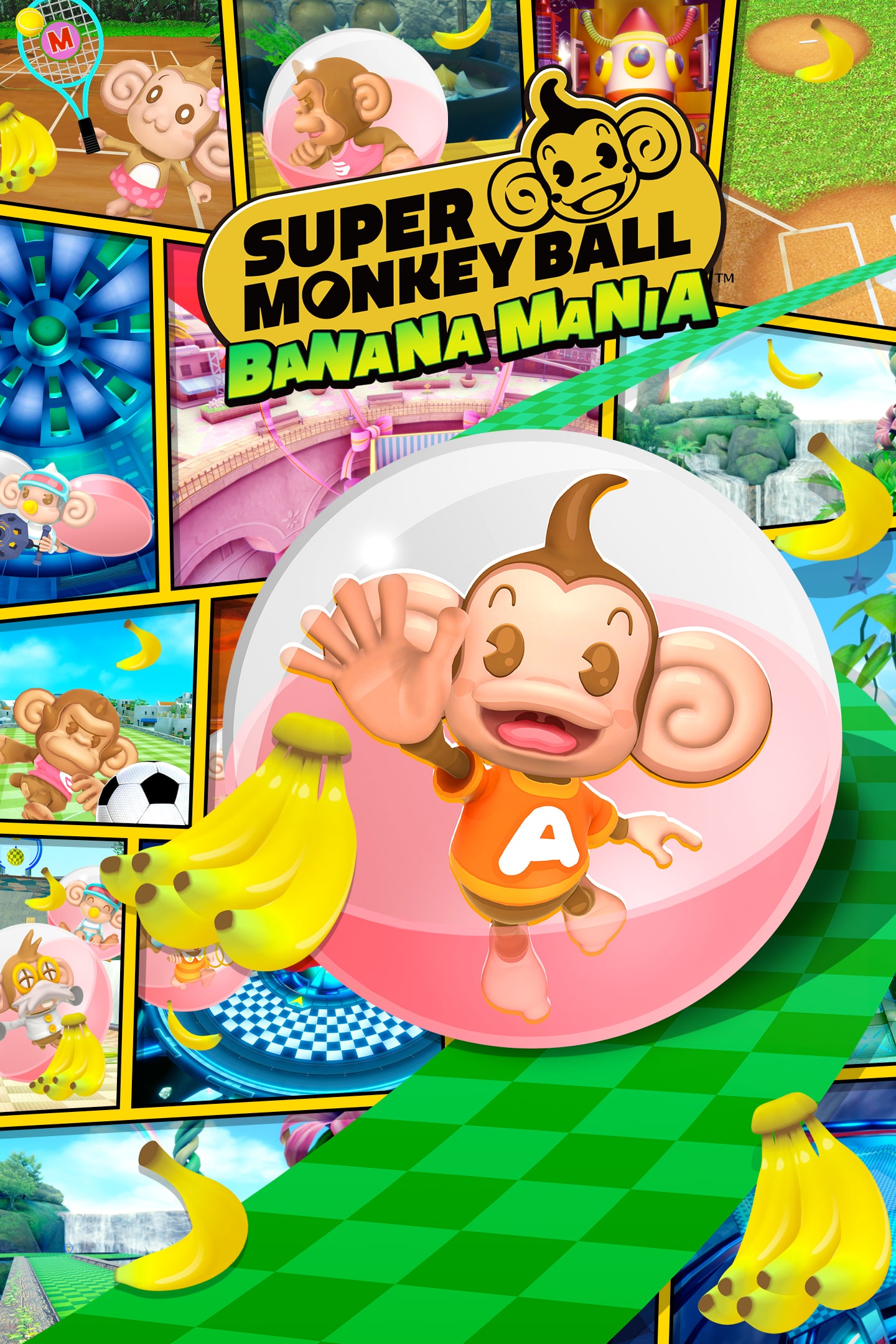 Super Macaco Ball Banana Mania Lançamento Edição PS5