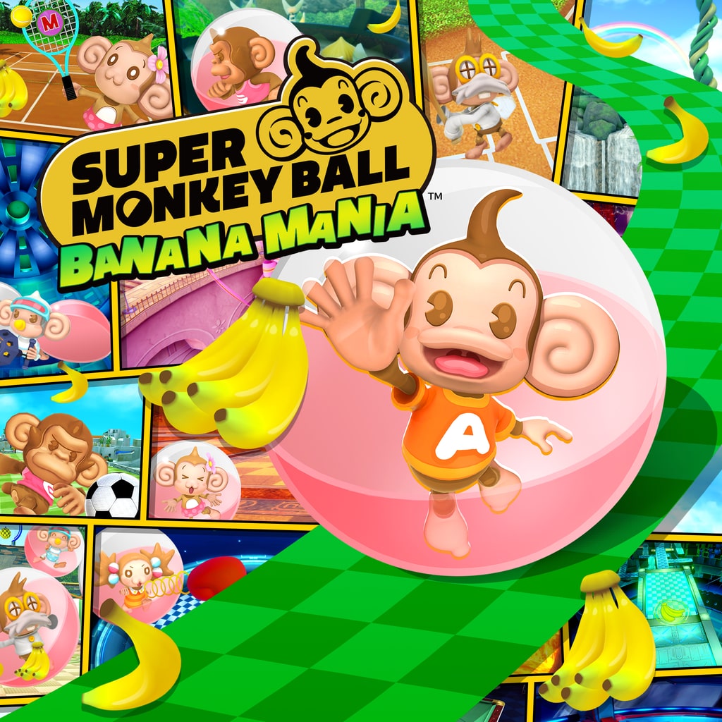 Super Macaco Ball Banana Mania Lançamento Edição PS5