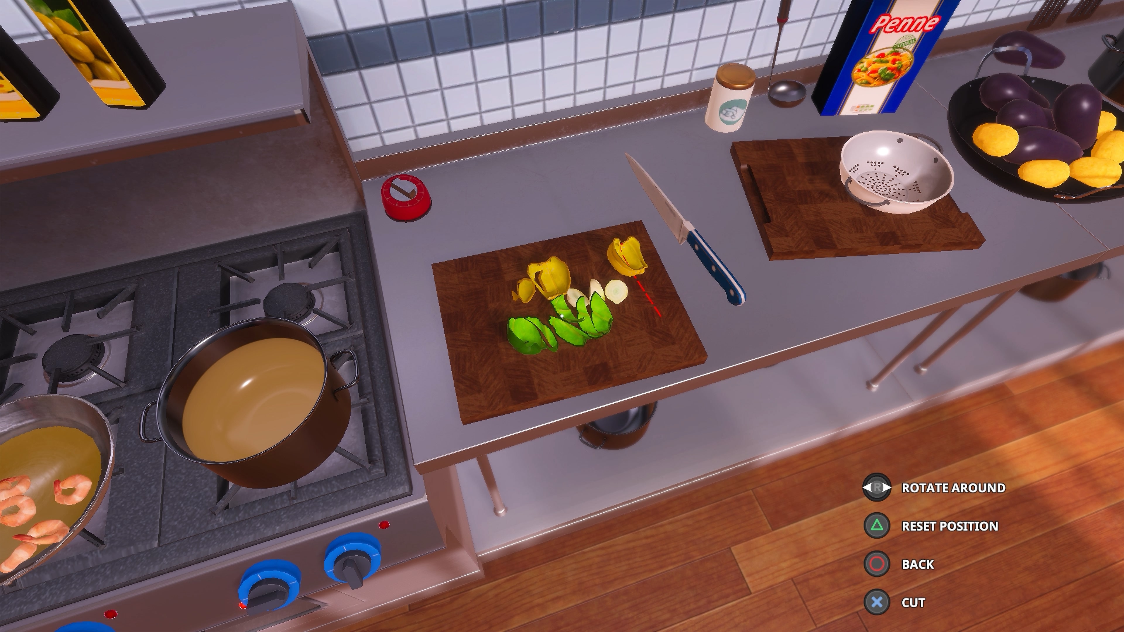 Cooking Simulator — Pizza on PS4 — price history, screenshots