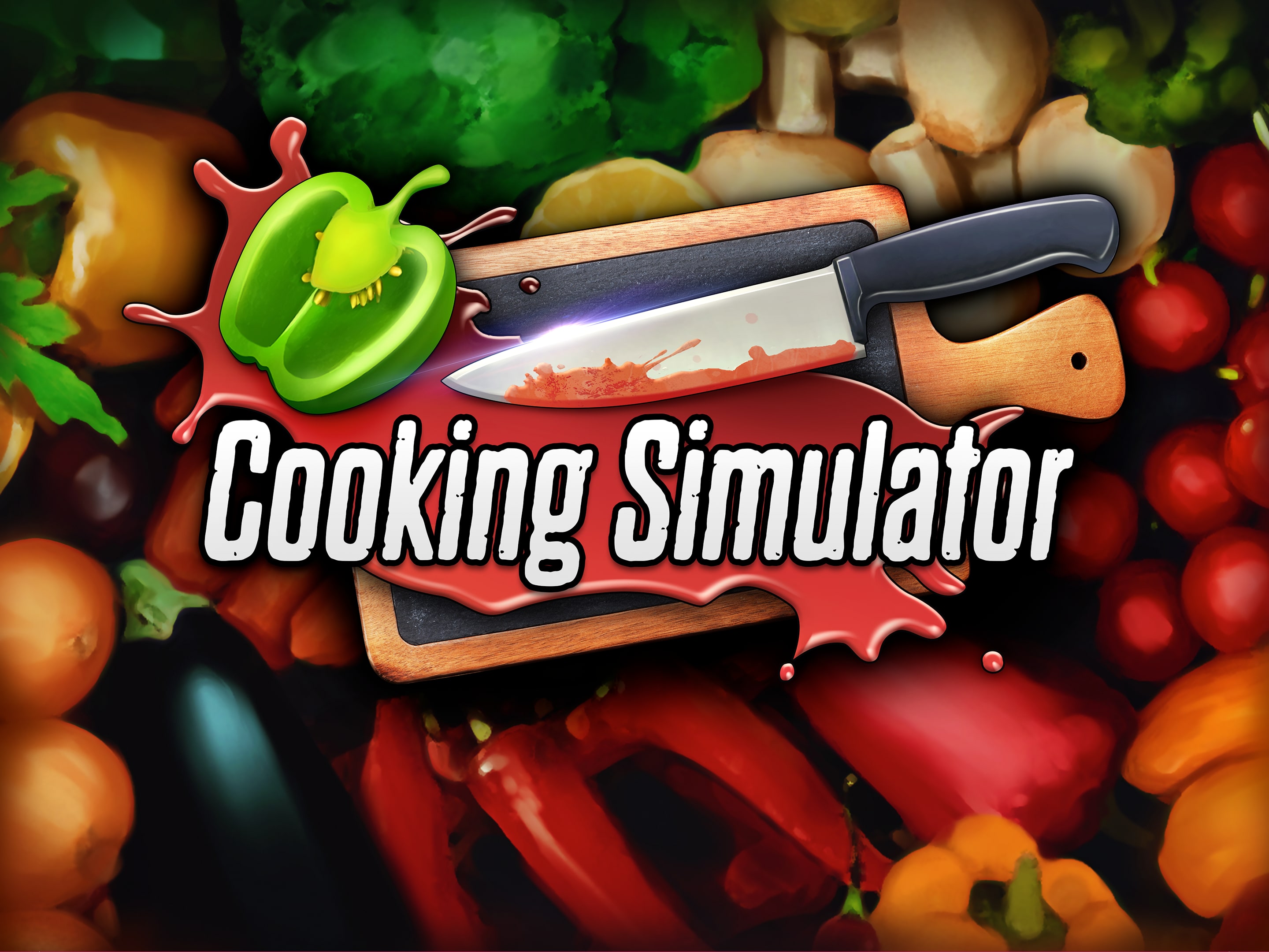 O MELHOR jogo de CULINÁRIA já feito - Cooking Simulator 