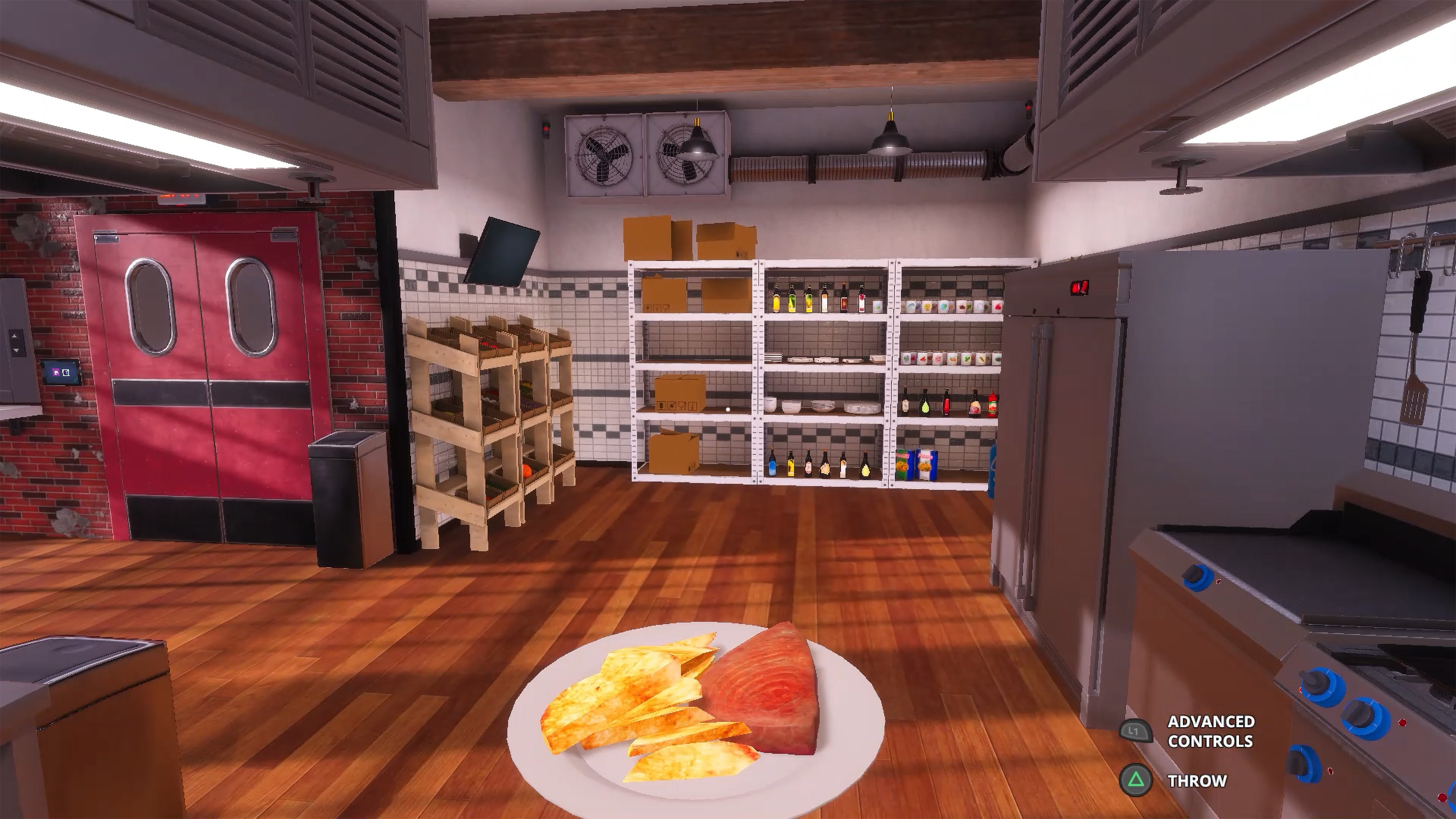 Cooking Simulator Pizza Android Gameplay - Skyline Emulator