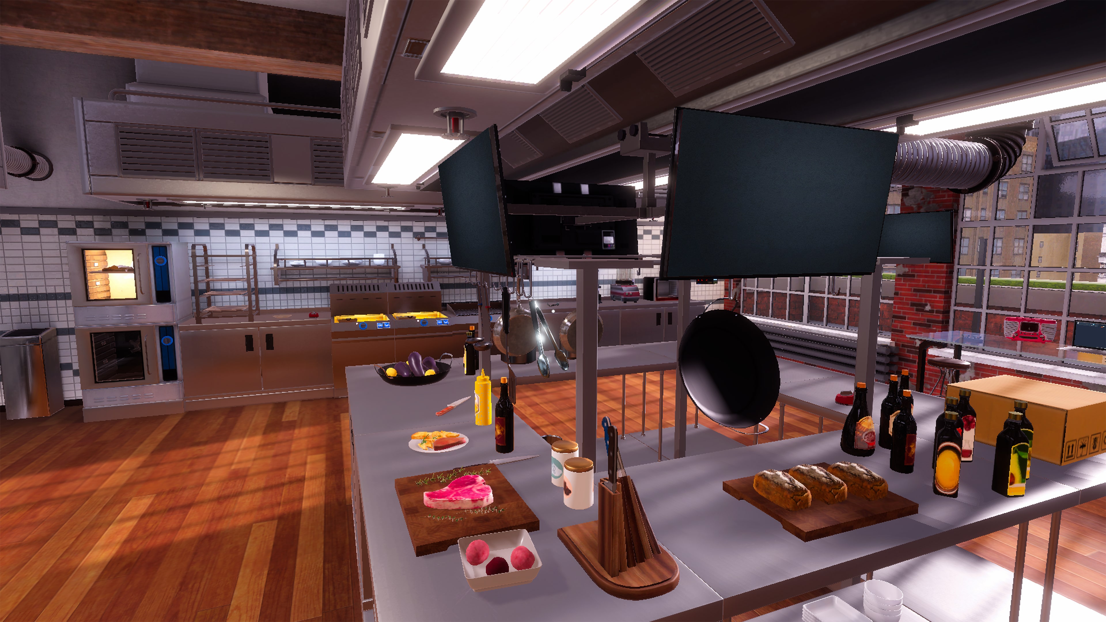 Pizza trophies in Cooking Simulator