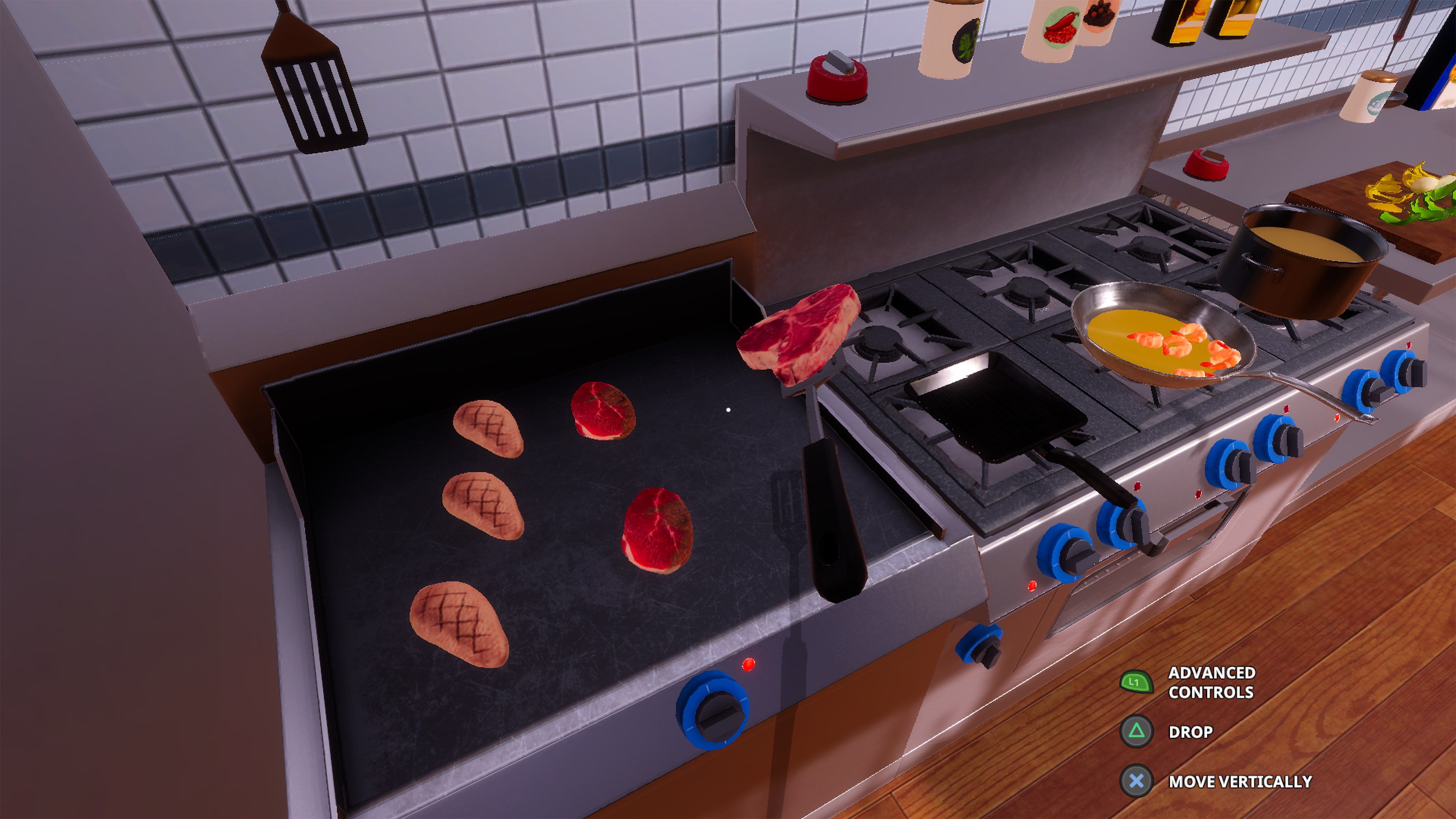 Cooking Simulator on PS4 — price history, screenshots, discounts • USA