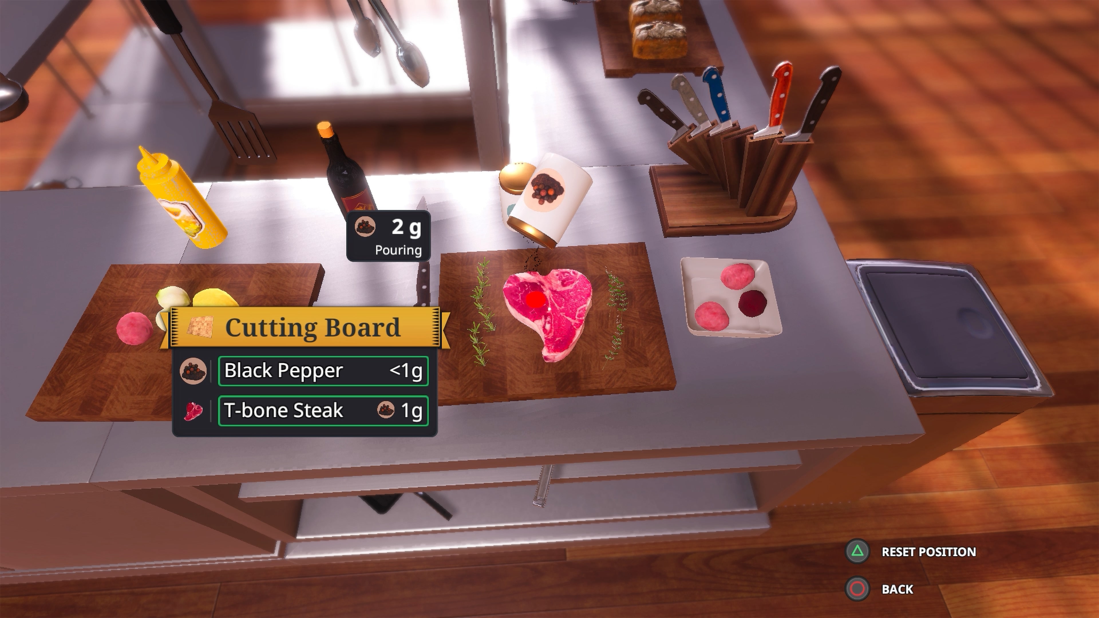 Cooking Simulator — Pizza on PS4 — price history, screenshots
