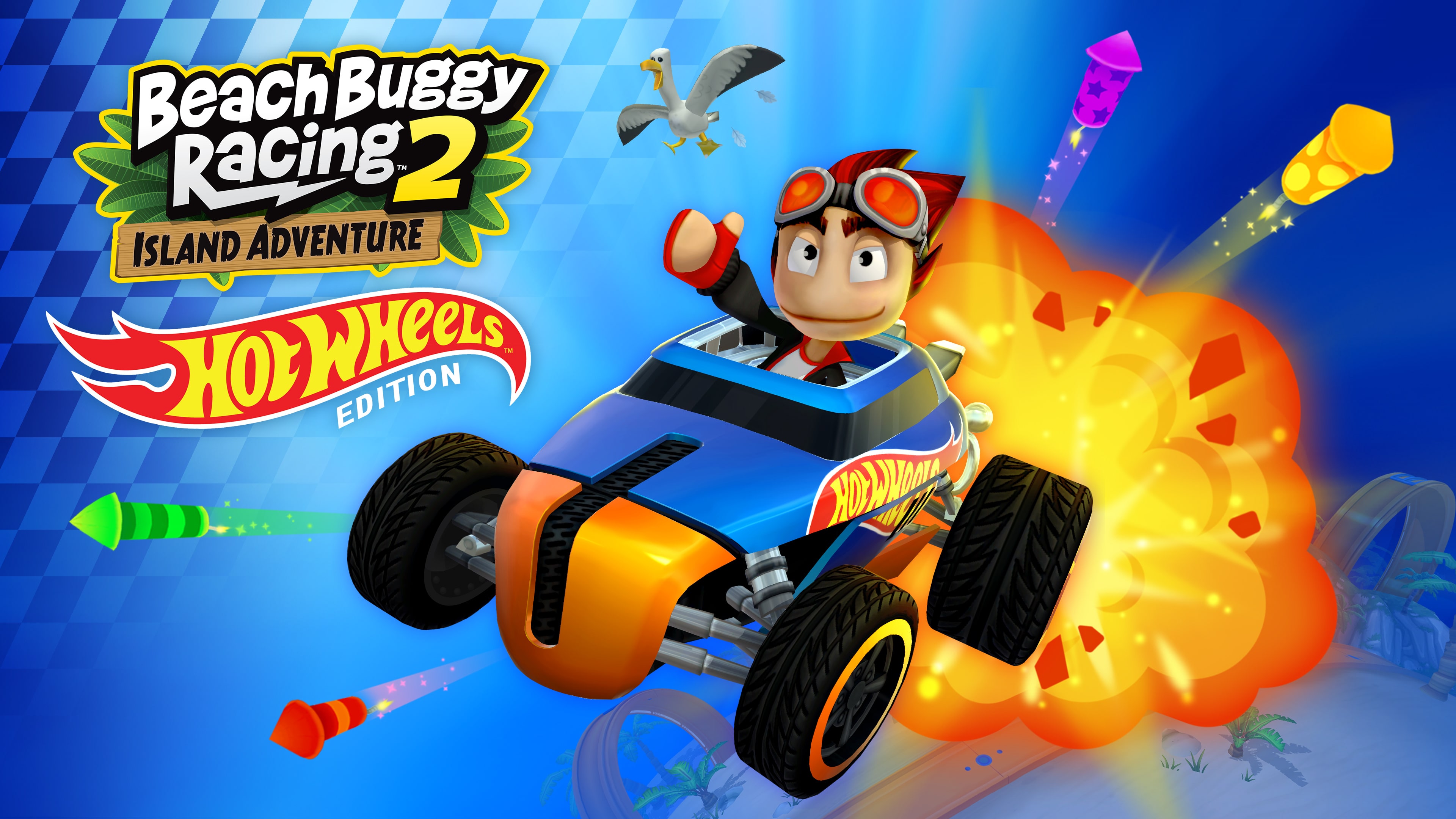 is beach buggy racing 2 online