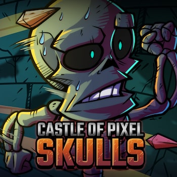 Castle Of Pixel Skulls