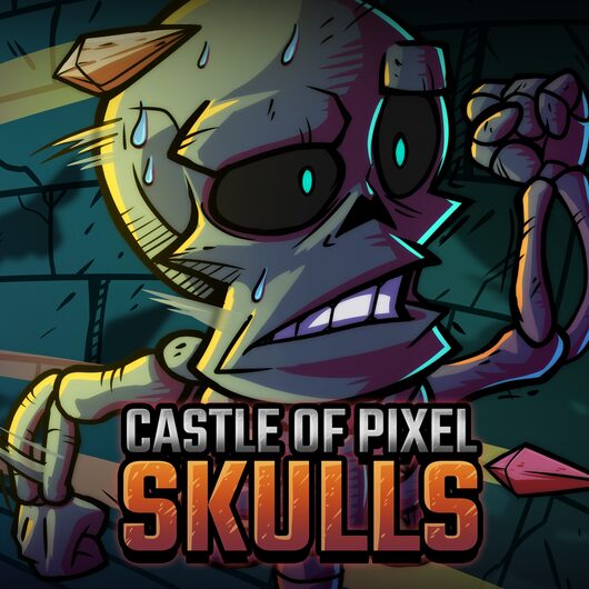 Castle Of Pixel Skulls for playstation