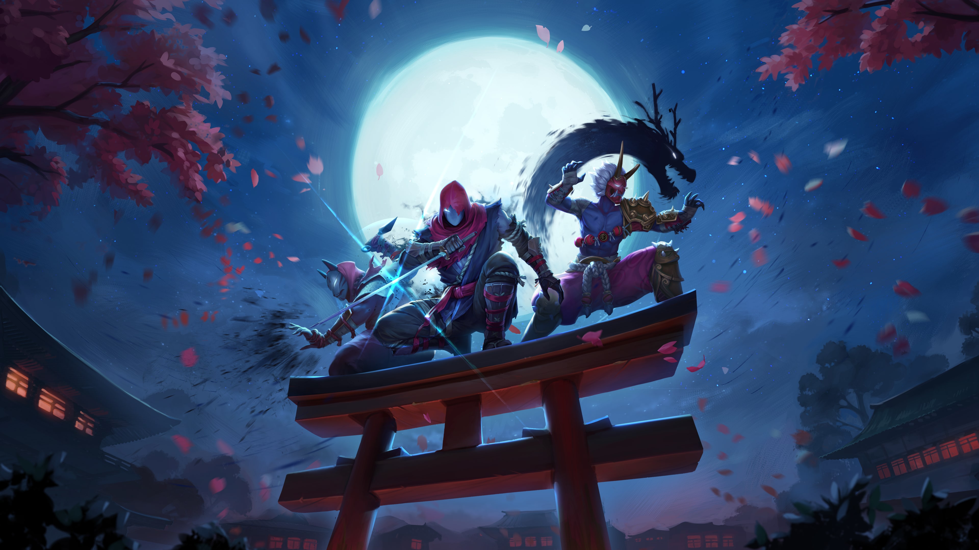 Aragami 2 (Simplified Chinese, English, Korean, Traditional Chinese)