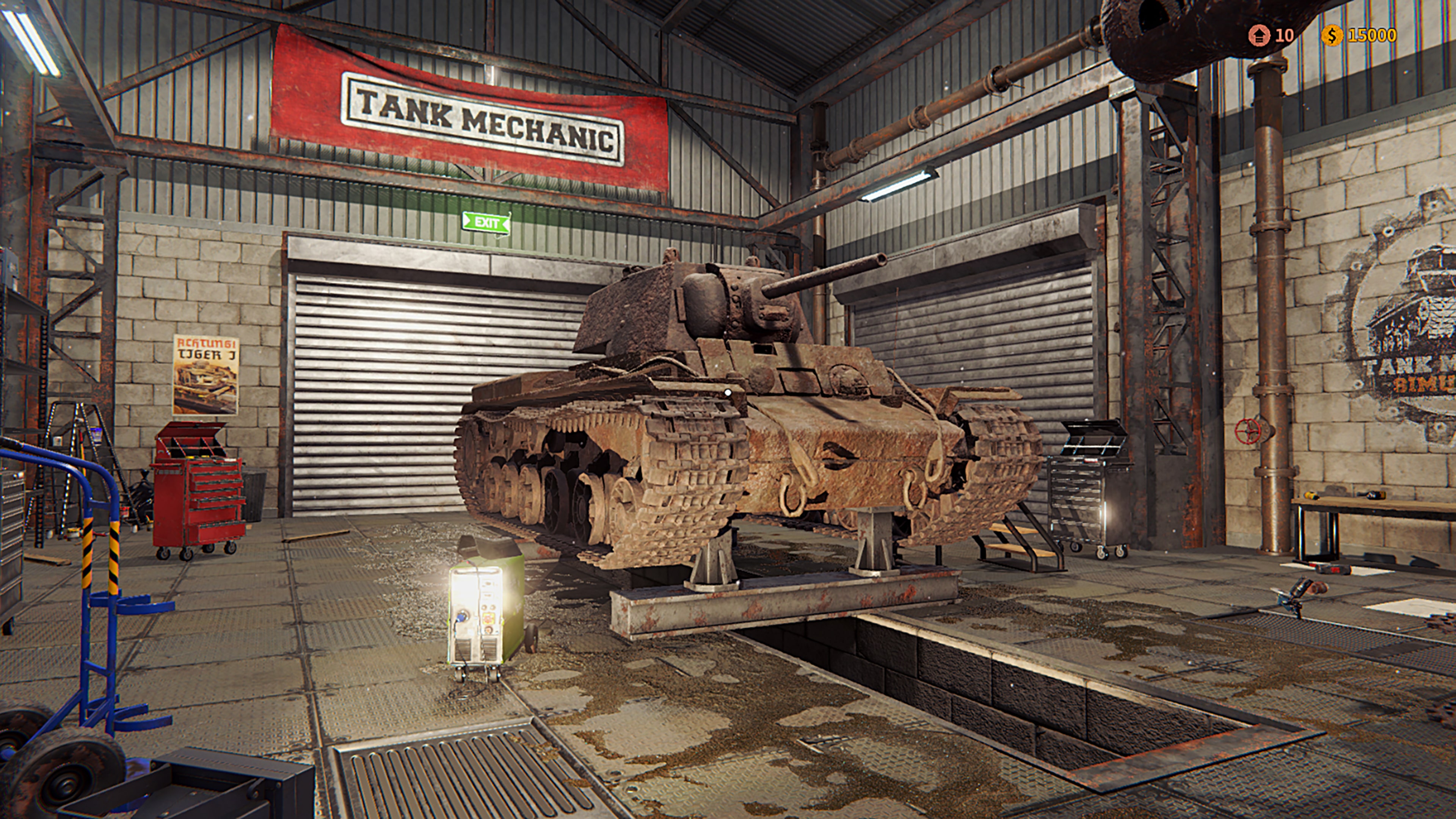 Игра где делаешь танки. Танк механик симулятор в130. Tank Mechanic Simulator танки. Tank Mechanic Simulator 2021. Tank Mechanic Simulator (2020).