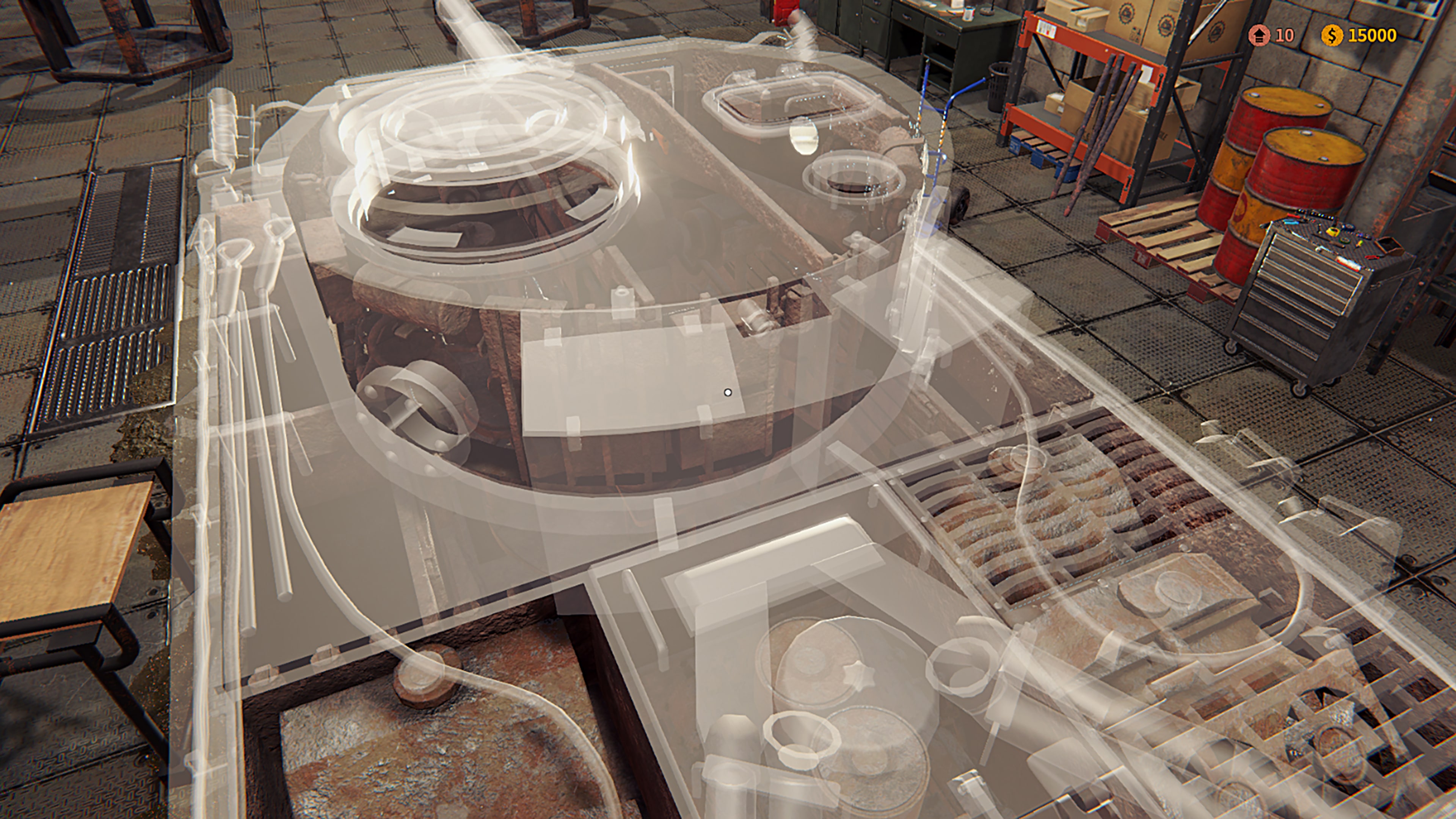 Tank Mechanic Simulator on PS4 — price history, screenshots, discounts