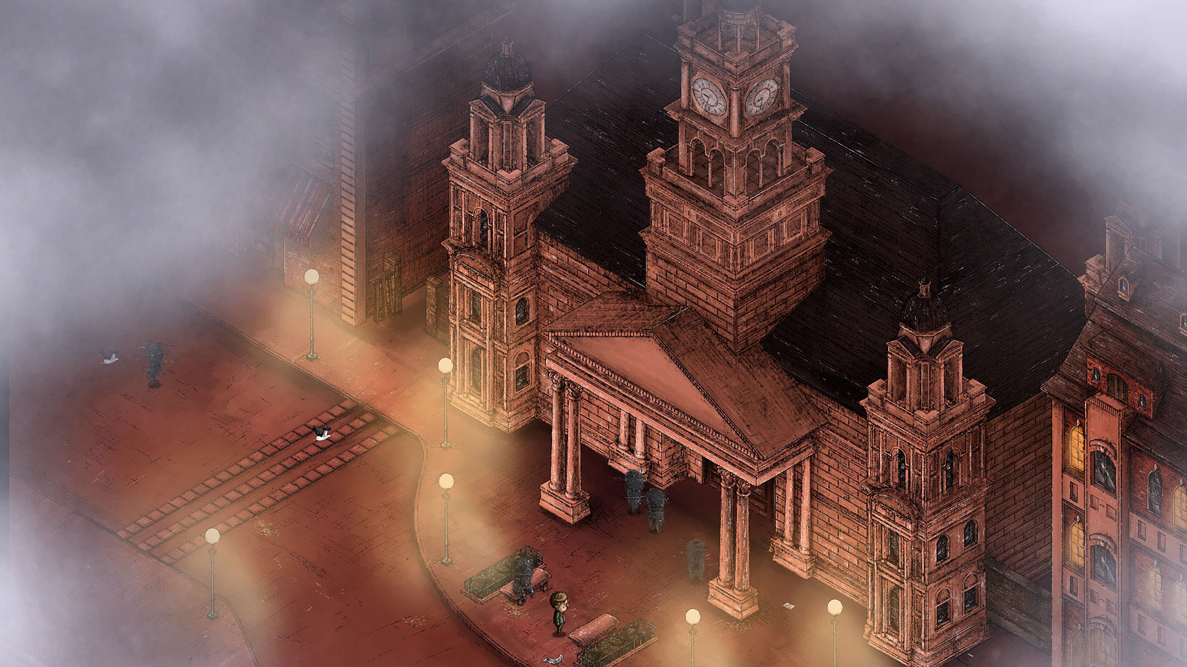 #4. A Place for the Unwilling (PlayStation) بواسطة: Parallel Circles Ltd