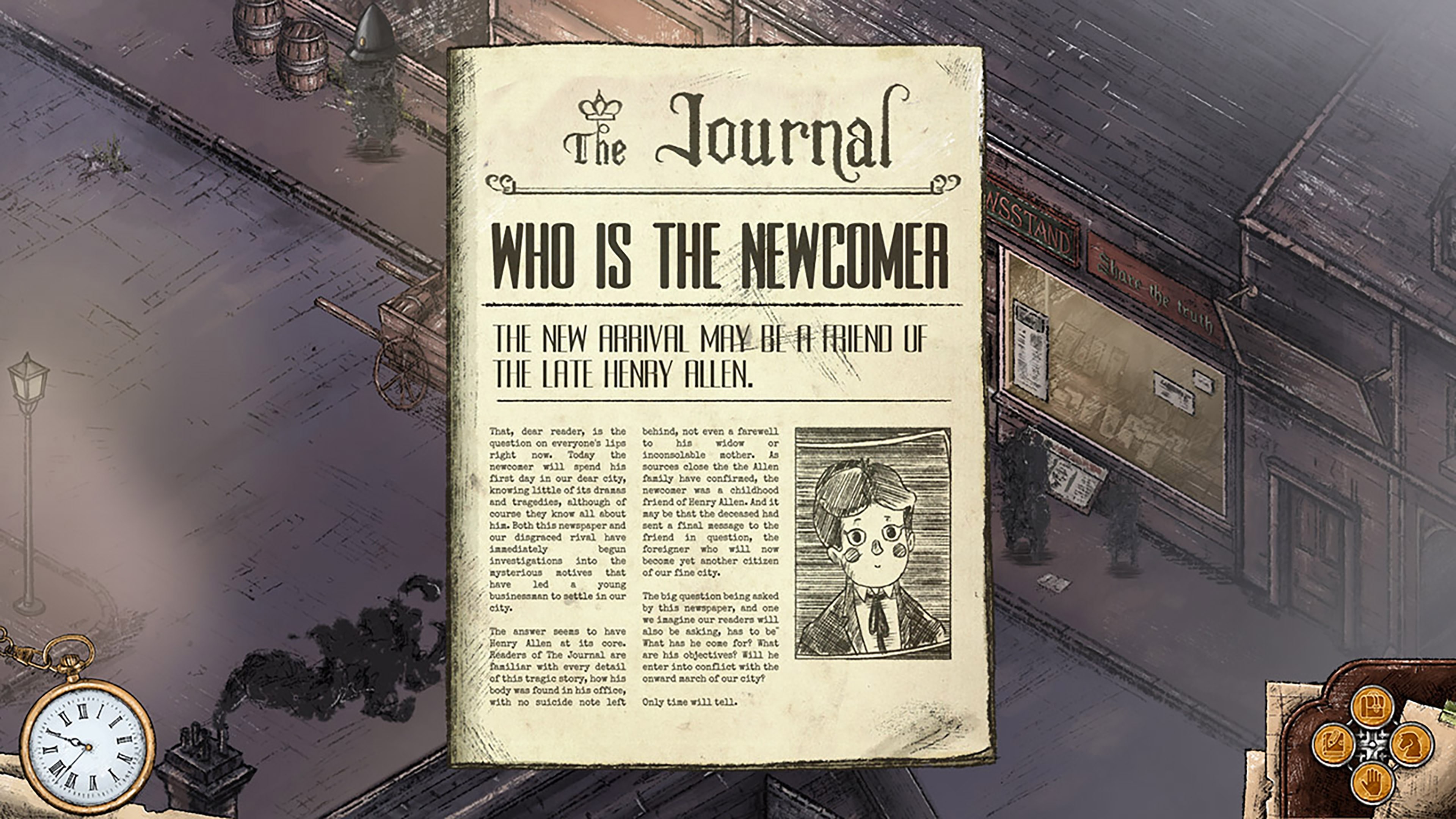 #6. A Place for the Unwilling (PlayStation) بواسطة: Parallel Circles Ltd