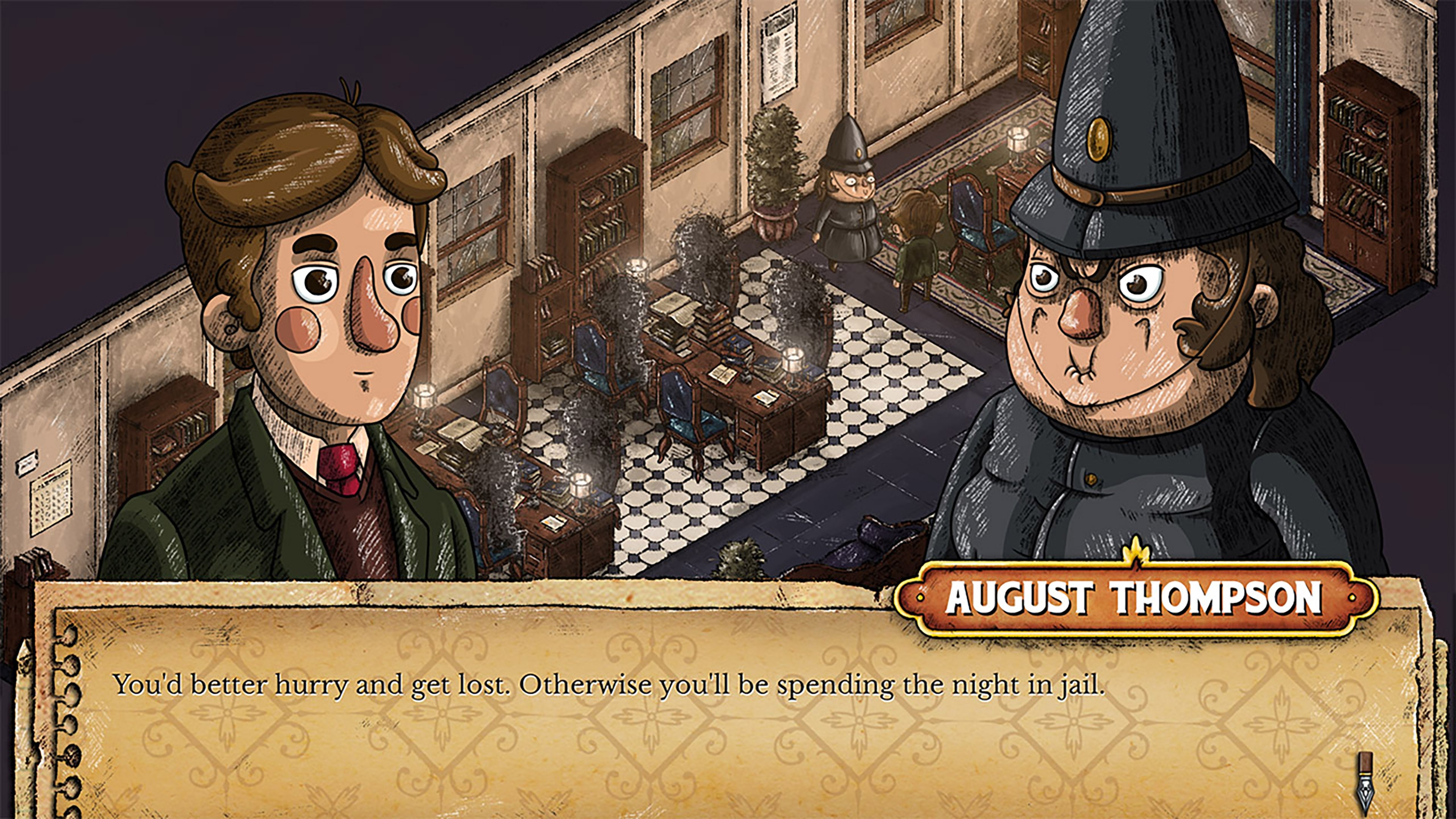 #3. A Place for the Unwilling (PlayStation) بواسطة: Parallel Circles Ltd