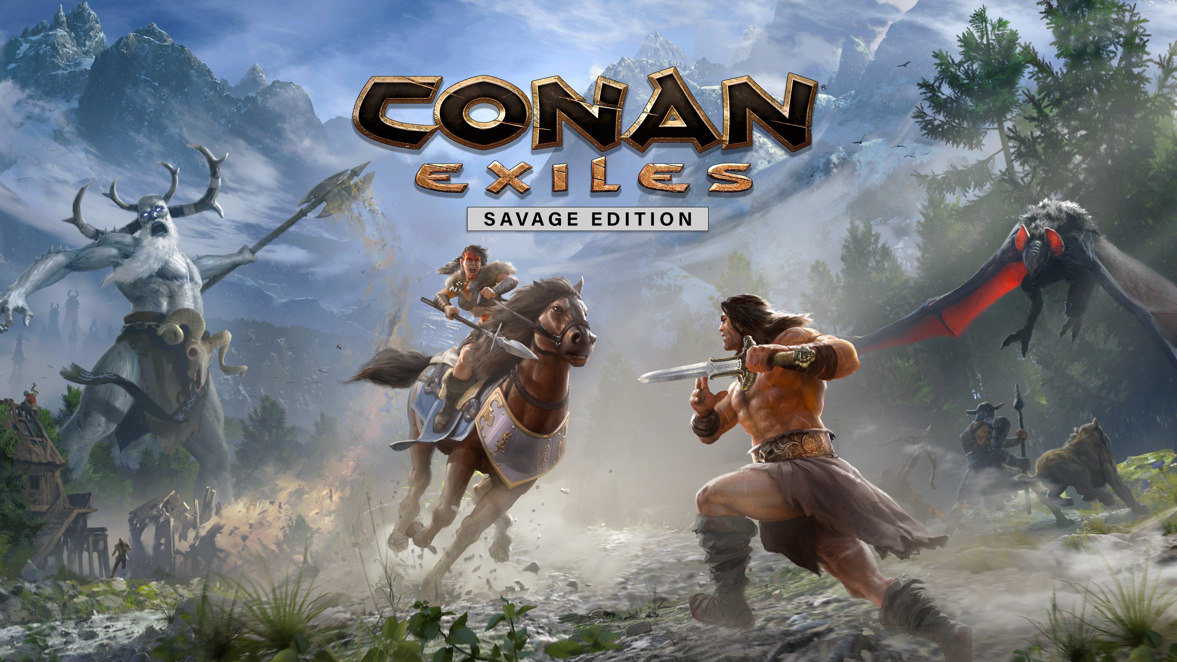 Conan Exiles Savage Edition