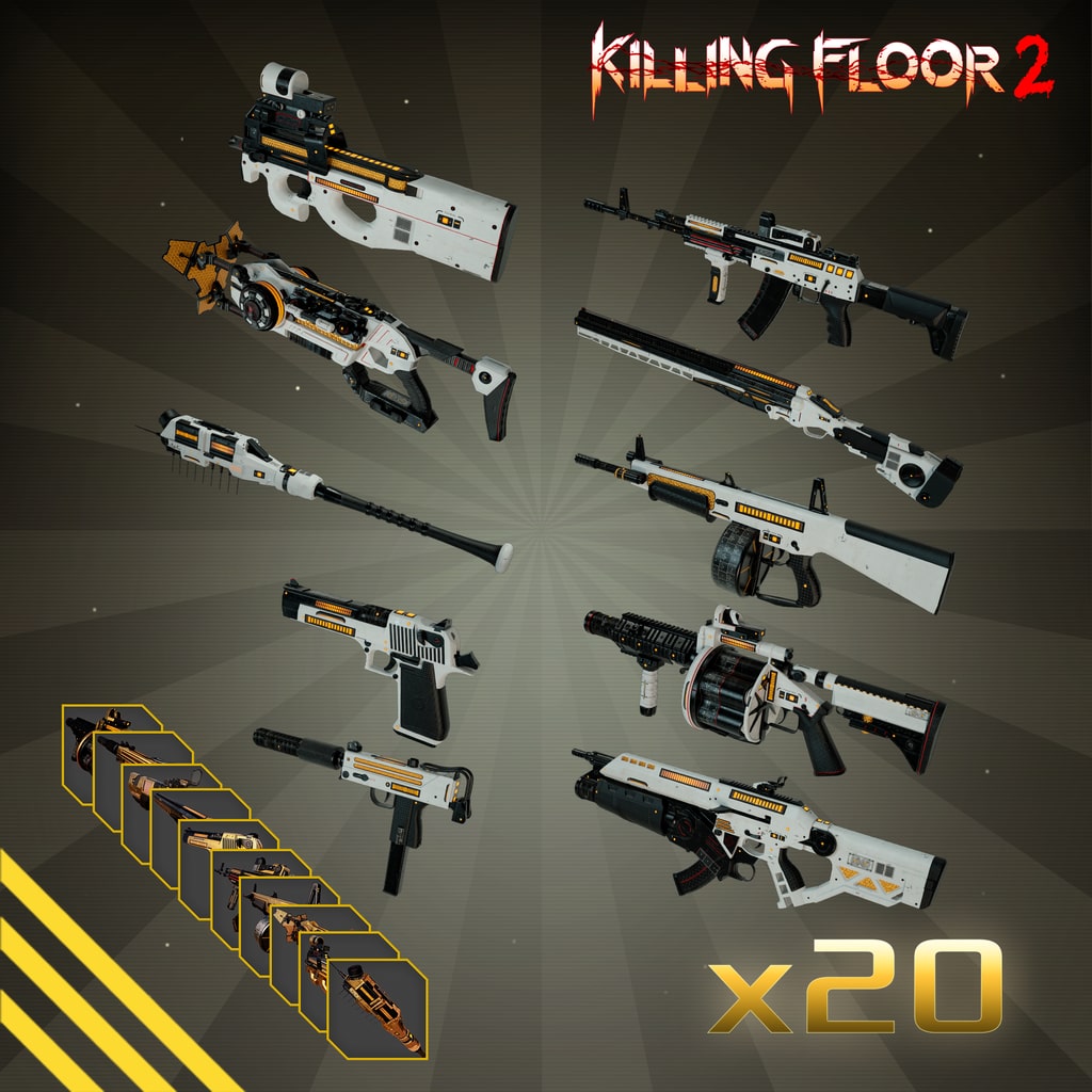 Killing Floor 2  - Beyond Horizon MKII Weapon Skin Bundle Pack