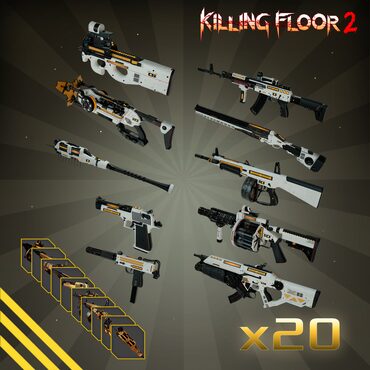 Killing Floor 2 - Beyond Horizon MKII Weapon Skin Bundle Pack