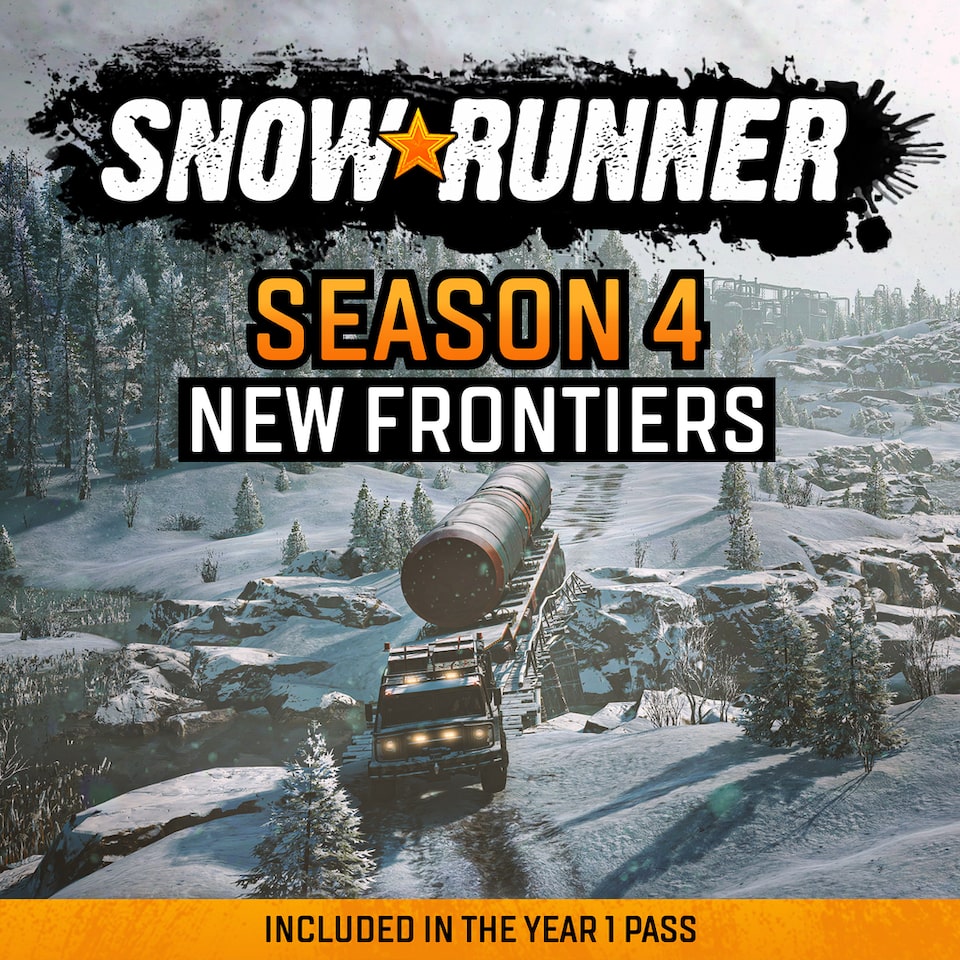 SnowRunner - Season 4: New Frontiers (English/Chinese/Korean Ver.) PS4, Price history, PS Store (Taiwan)