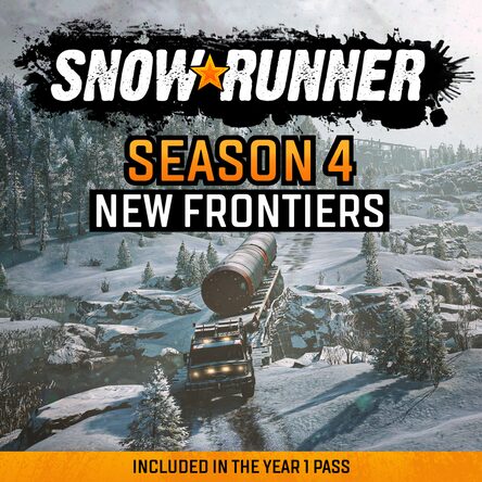 Snowrunner — Season 4: New Frontiers on PS4 — price history, screenshots,  discounts • USA
