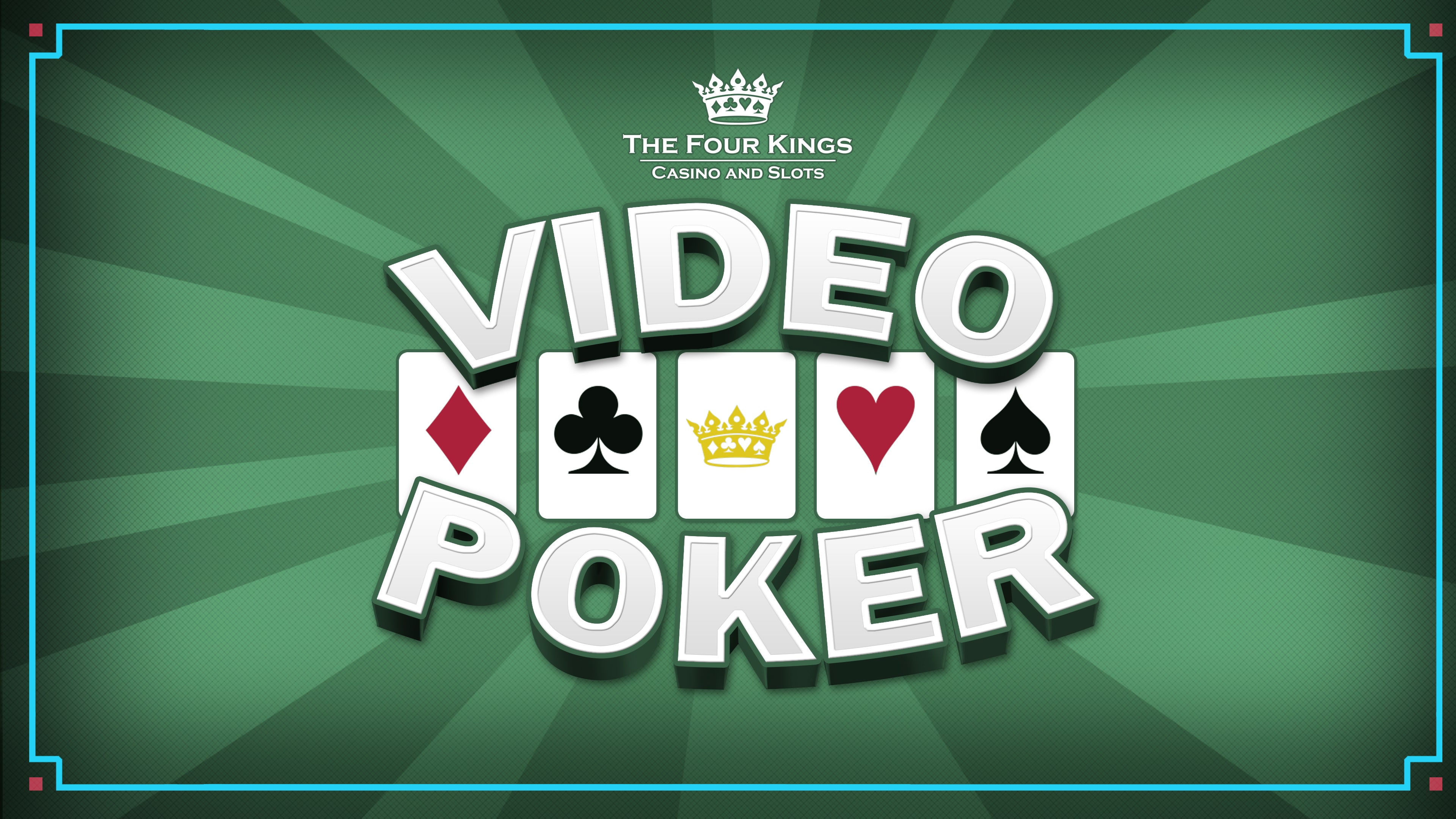 Four Kings: Video-Poker