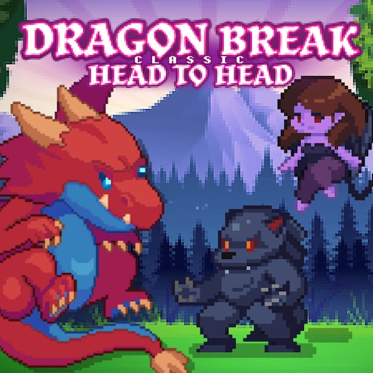 Dragon Break Classic Head to Head for playstation