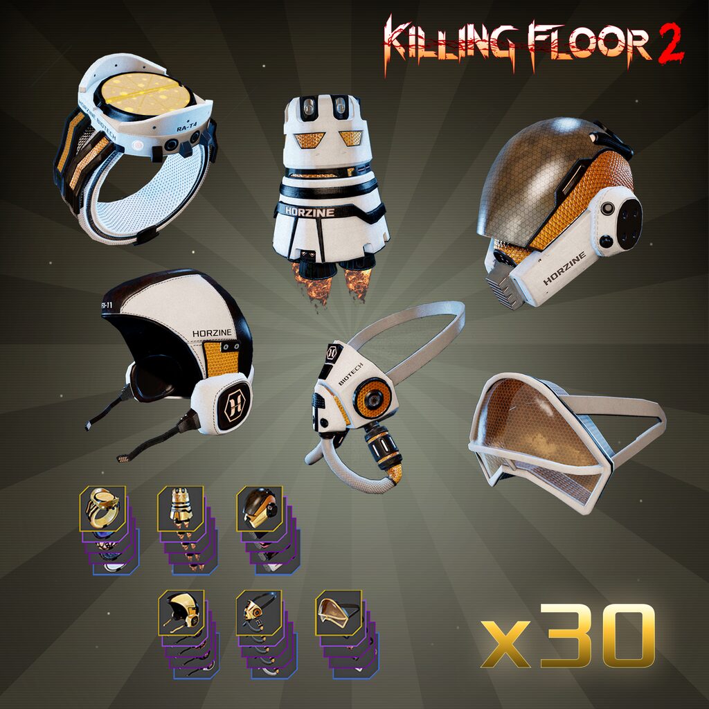 Killing Floor 2  - Interstellar Insanity Full Gear Bundle