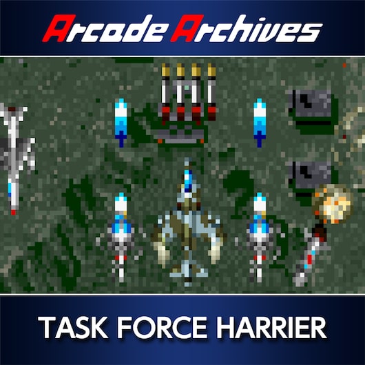 Arcade Archives TASK FORCE HARRIER for playstation