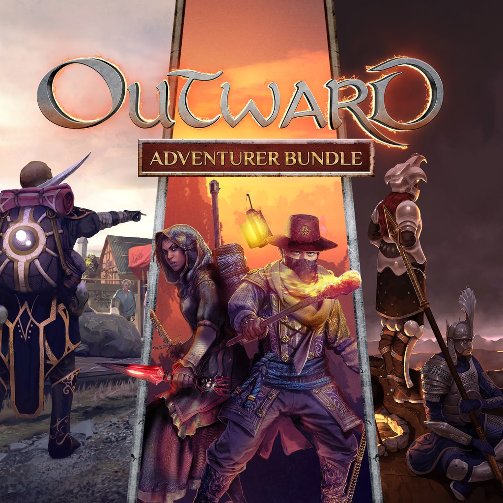 Outward DMM GAMES THE BEST for Sony Playstation PS4