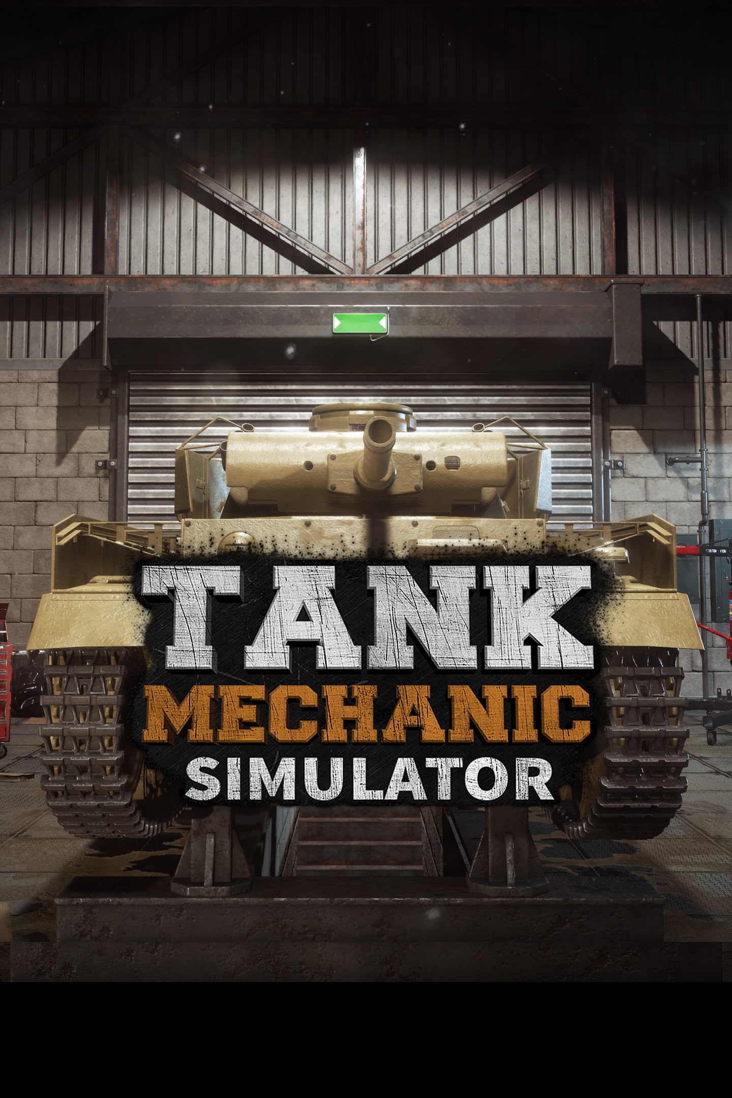 Tank mechanic simulator стим фото 64