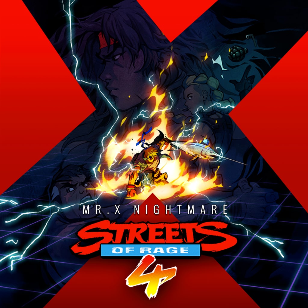 Streets Of Rage 4 Mr. X Nightmare