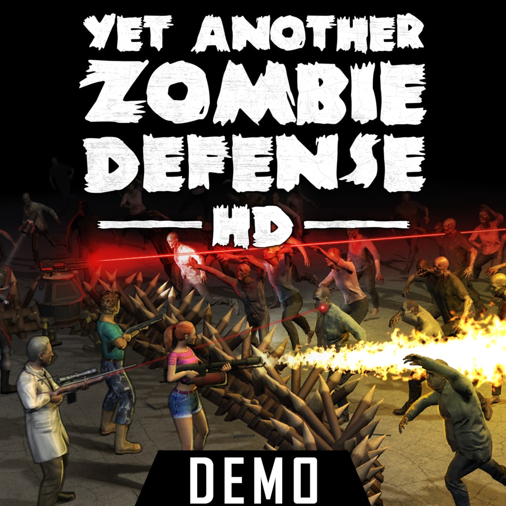 Yet Another Zombie Defense HD Demo