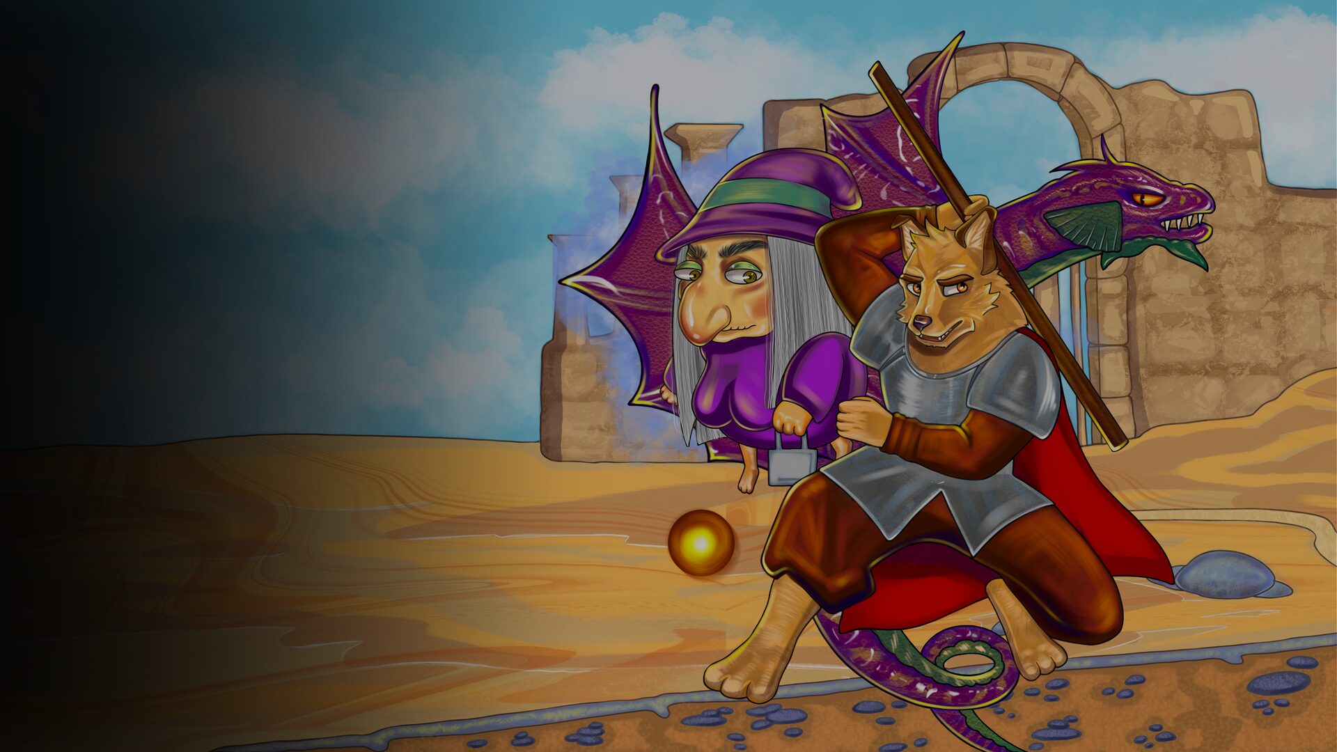 Arkan: The Dog Adventurer