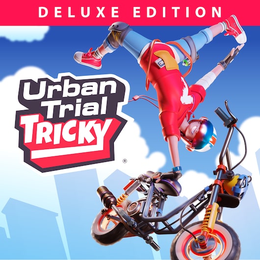 Urban Trial Tricky Deluxe Edition for playstation