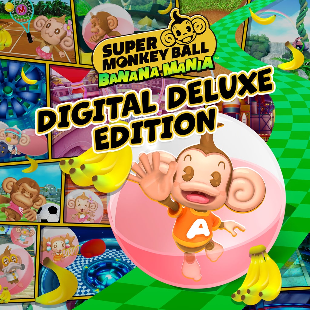 Jogo Super Monkey Ball Banana Mania - PS4