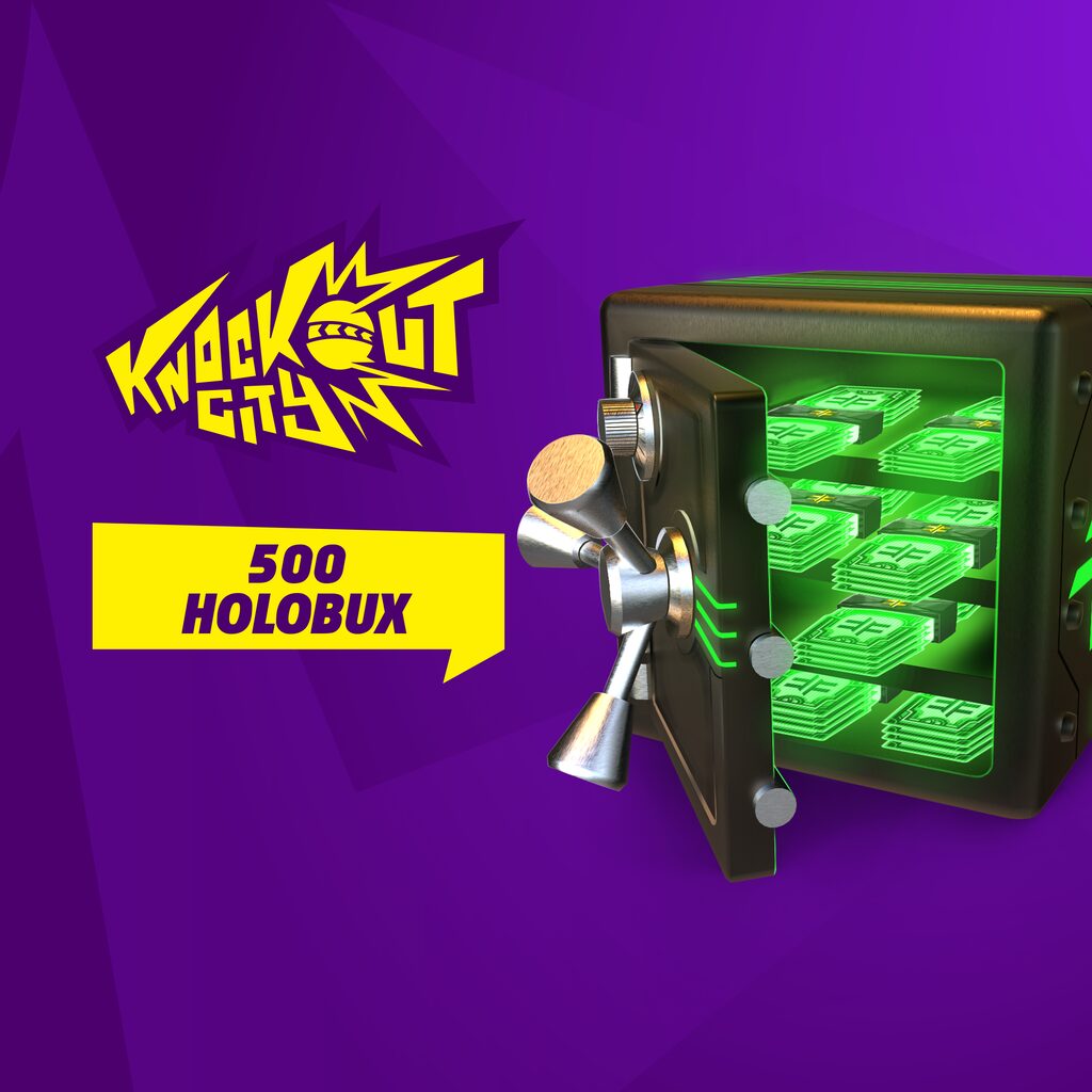 Knockout City™ — 500 Holobux (English/Korean/Japanese Ver.)