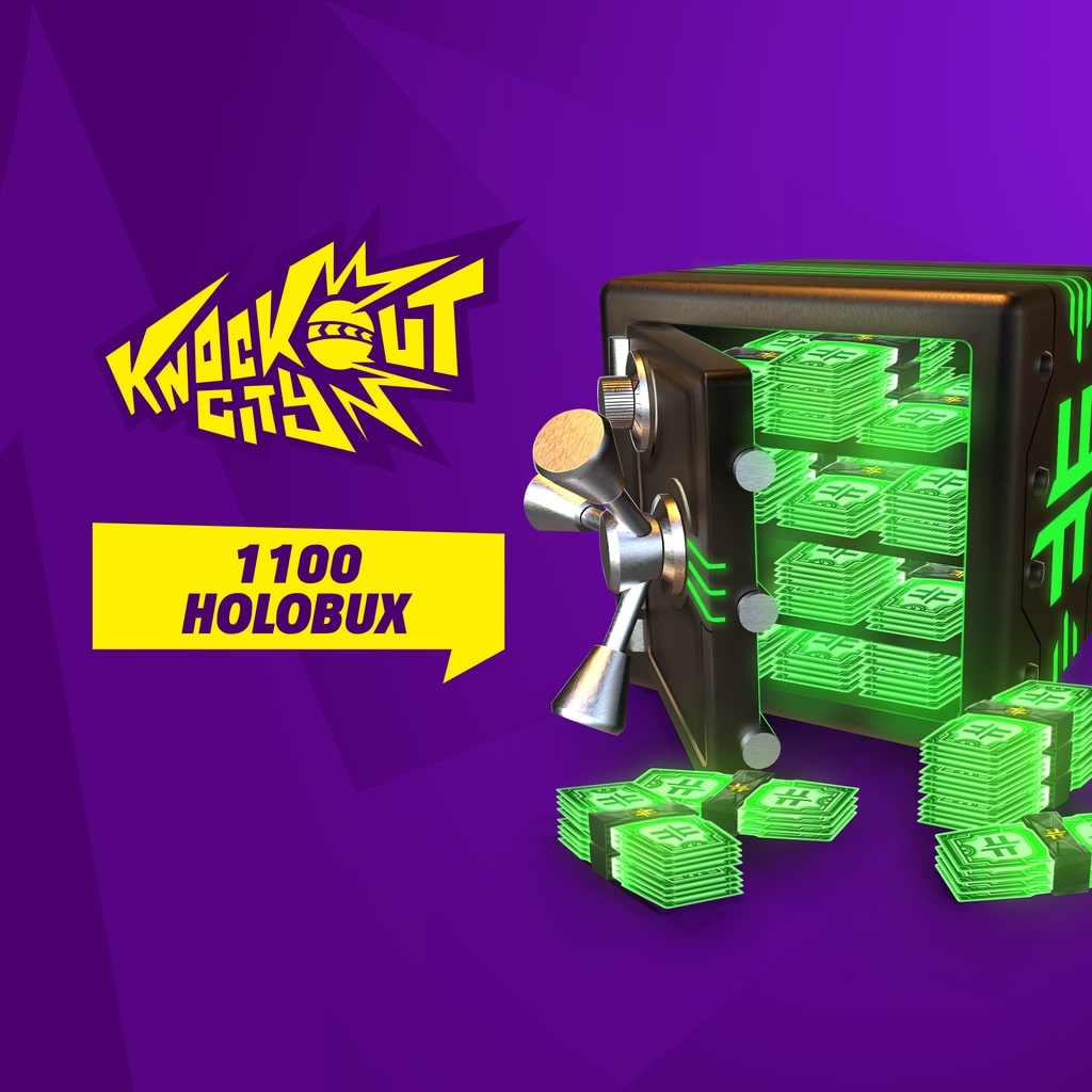 Knockout City™‎ ‏— 1100 من عملة Holobux