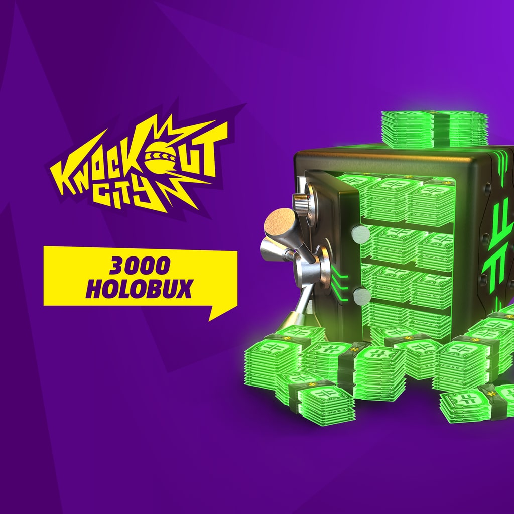 Knockout City™‎ ‏— 3000 من عملة Holobux