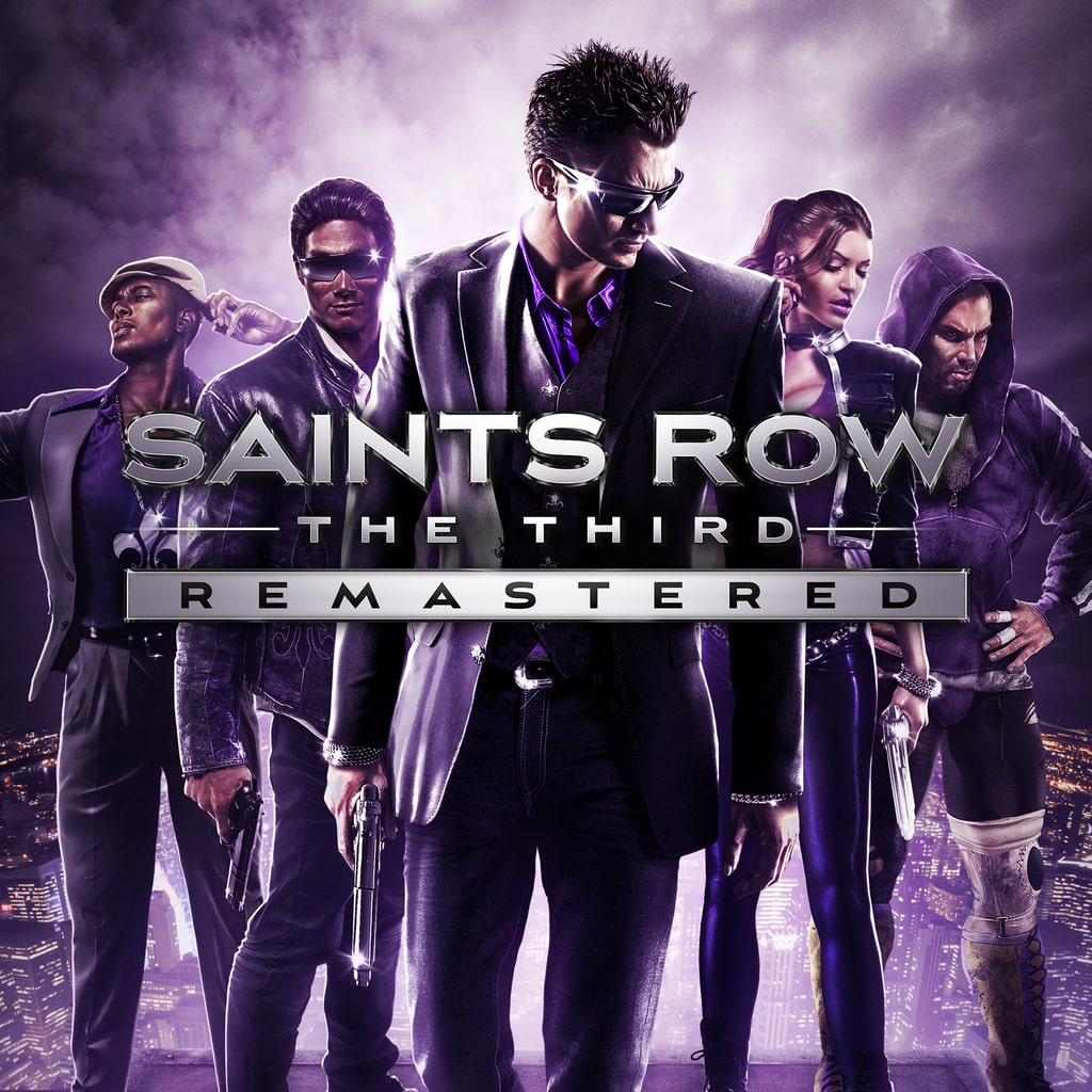 Saints row the third remastered psn on sale store