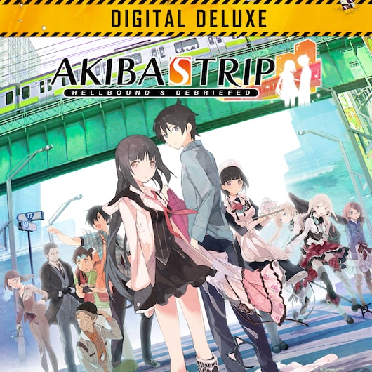 AKIBA'S TRIP: Hellbound & Debriefed - Digital Deluxe Edition for playstation