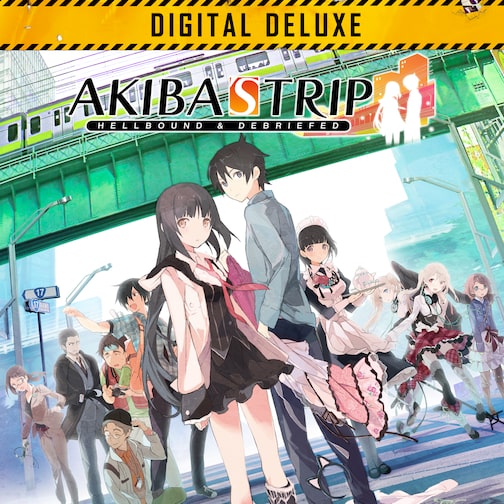 AKIBA'S TRIP: Hellbound & Debriefed - Digital Deluxe Edition cover image