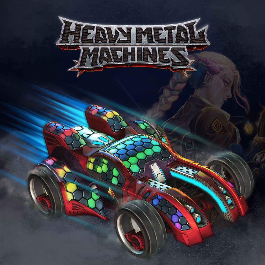 ps4 heavy metal machines