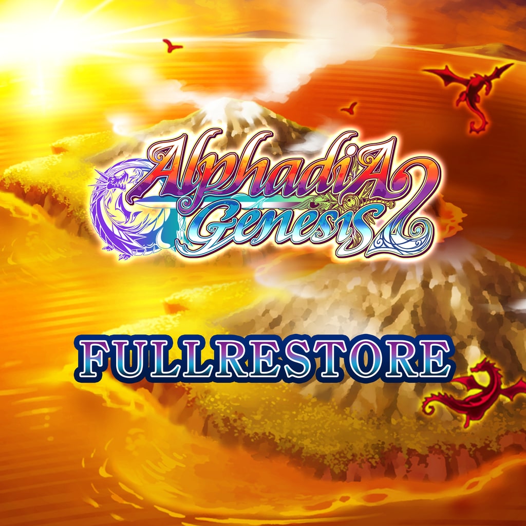 Full Restore - Alphadia Genesis 2