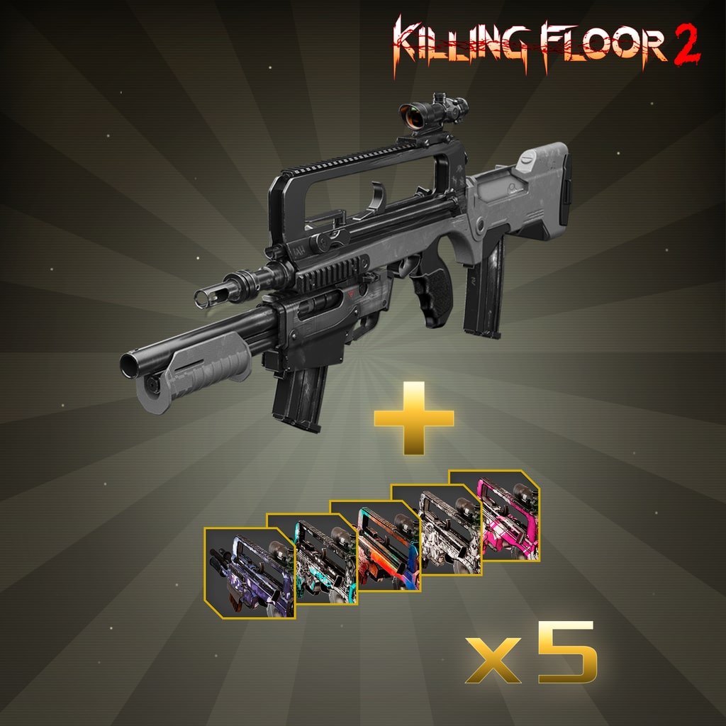 Killing Floor 2 - Conjunto de Armas Chave-mestra FAMAS