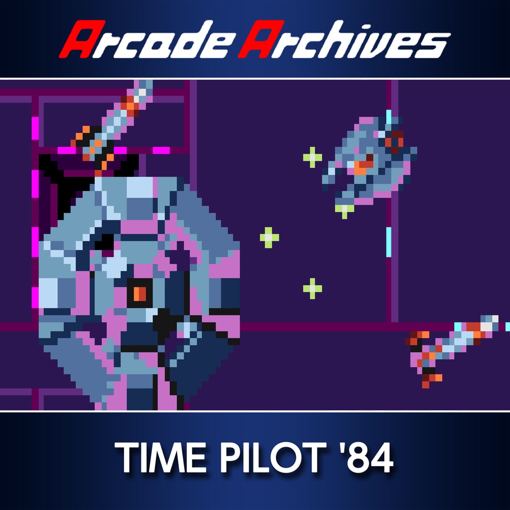 Arcade Archives TIME PILOT '84 (영어, 일본어)