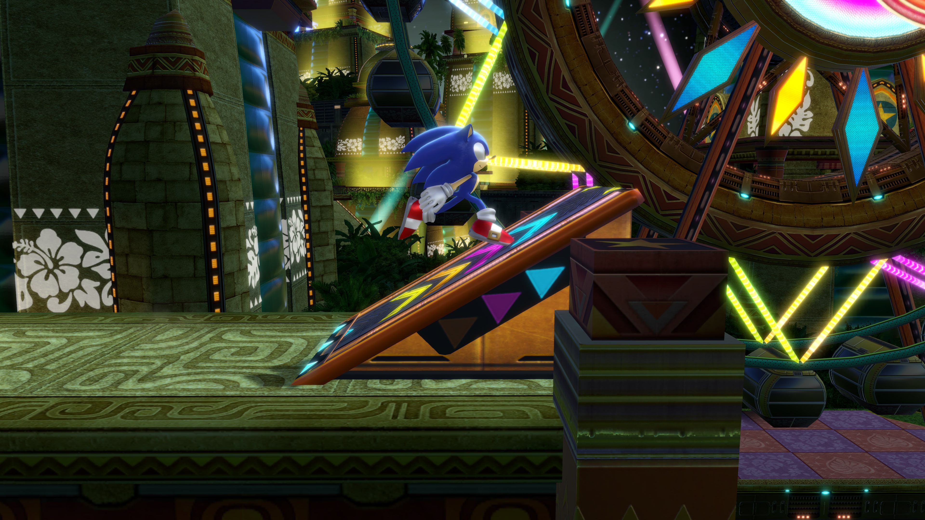 Sonic Colours, Wii, Jogos