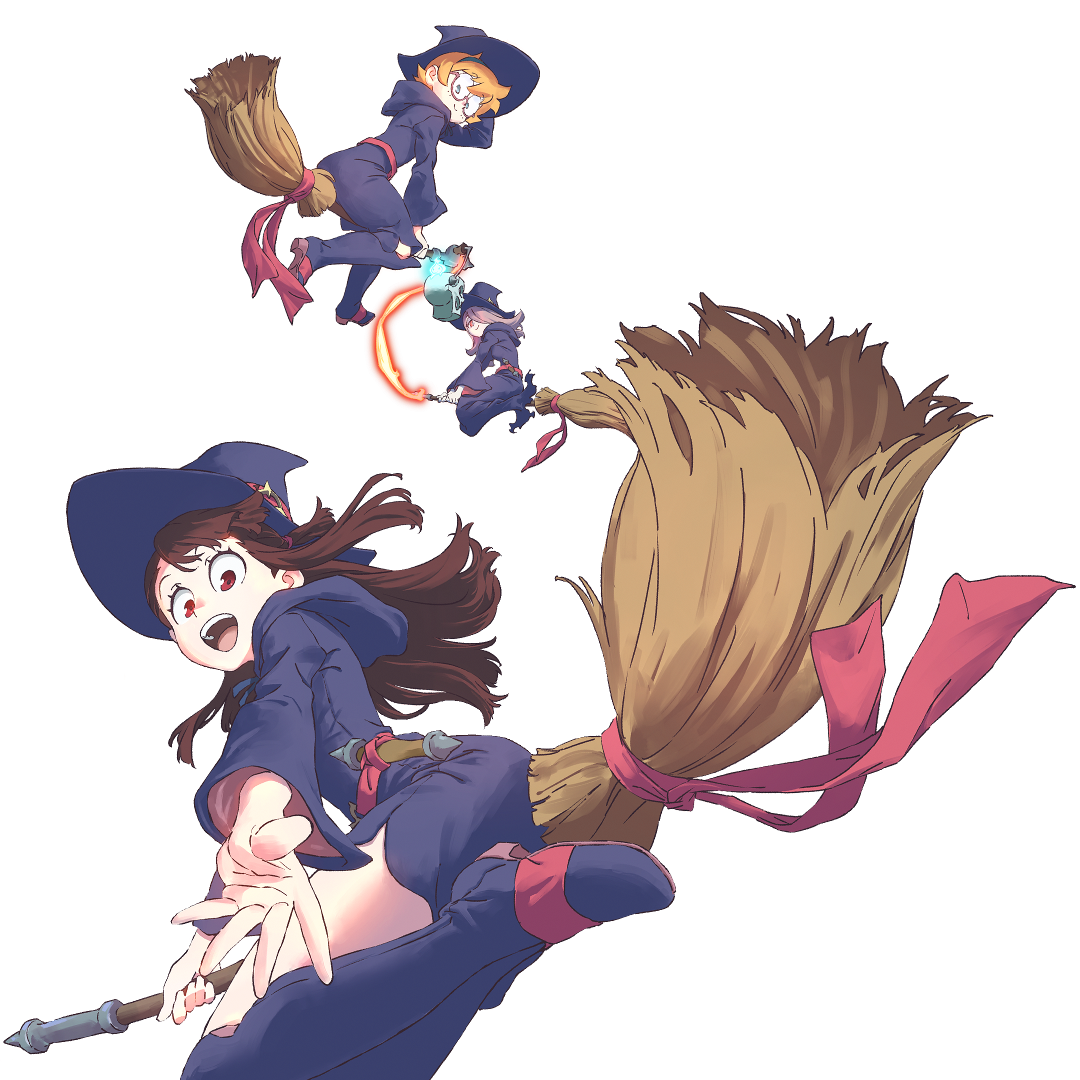 Limited Run Games on X: Soar through the skies of Luna Nova with Akko and  friends in Little Witch Academia: VR Broom Racing on PS4! ✨🧹 Pre-orders  close THIS SUNDAY at