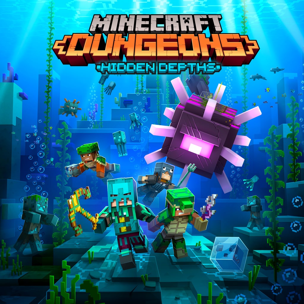 Playstation PS4 Minecraft Dungeons Ultimate Colorido