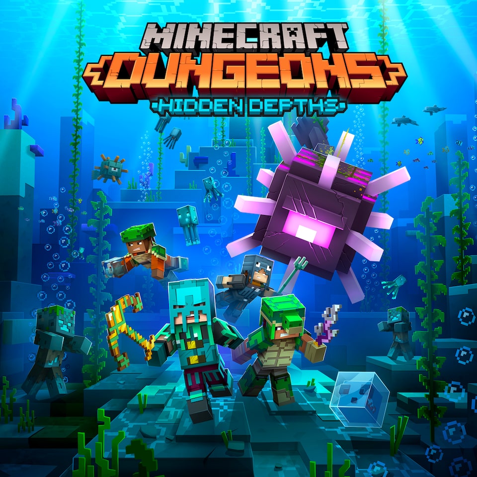 Minecraft Dungeons - Echoing Void DLC Trophy Guide •