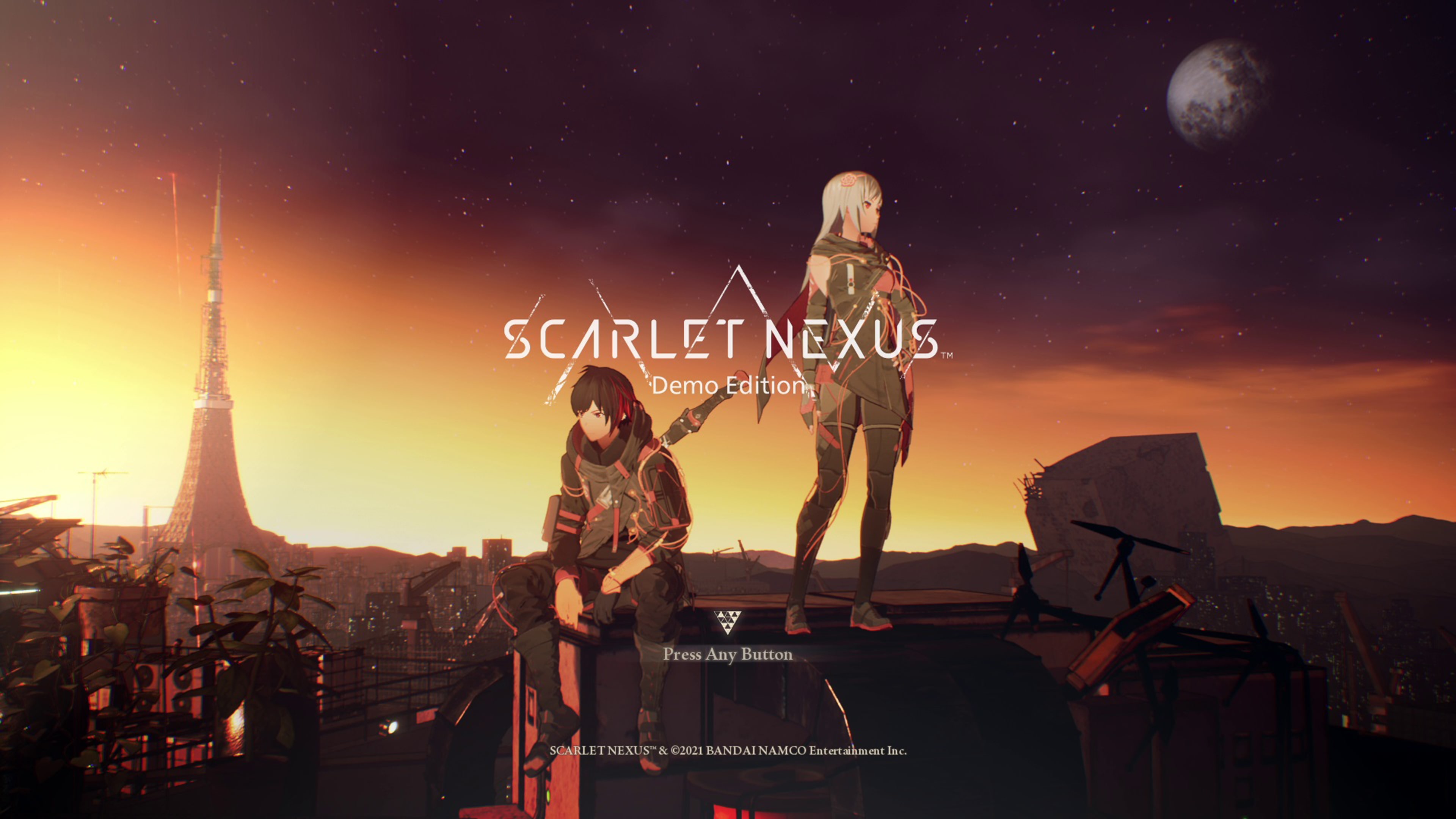 SCARLET NEXUS Deluxe Edition PS4 & PS5